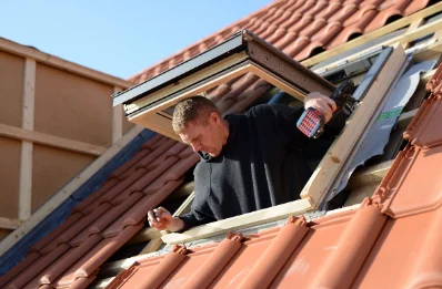 Pose de fenêtres de toit Velux à Baudre
